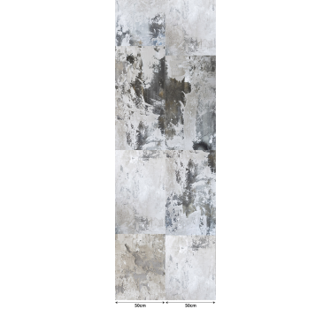 Composition sombre papier peint moderne - TenStickers
