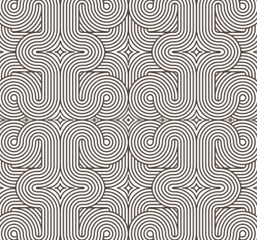 Papier peint bureau lignes géométriques - TenStickers