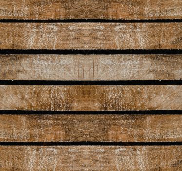 Papier peint imitation Palette en bois - TenStickers