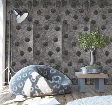 Motifs circulaires abstraits - TenStickers