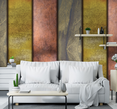 Papier peint autres textures panneaux texturés - TenStickers