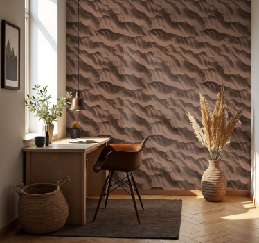 Papier peint autres textures sand texture - TenStickers