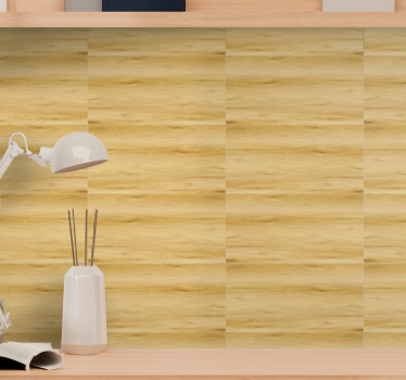 Papier peint bois effet grain moderne - TenStickers