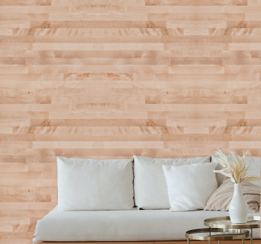 Papier peint bois texture de grain naturel - TenStickers