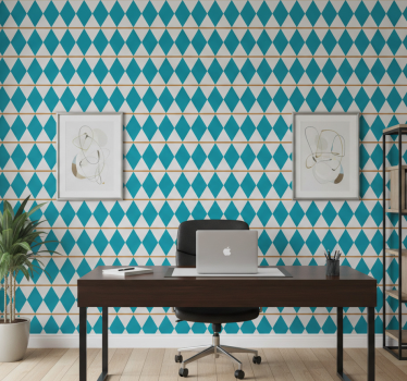 Papier peint bureau design suédois - TenStickers