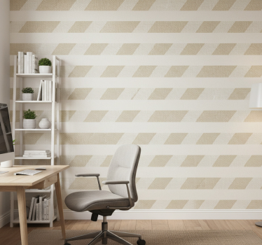 Papier peint bureau flèche transparente - TenStickers