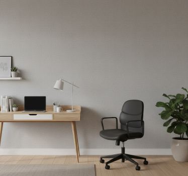 Papier peint bureau gris translucide - TenStickers