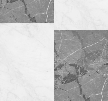 Papier peint effet marbre élégantes veines grises - TenStickers