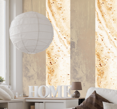 Papier peint effet marbre esthétique de la pierre naturelle - TenStickers