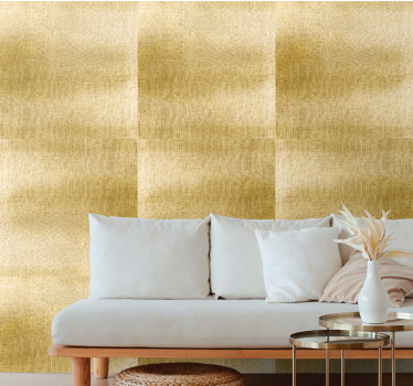 Papier peint effet marbre texture dorée élégante - TenStickers