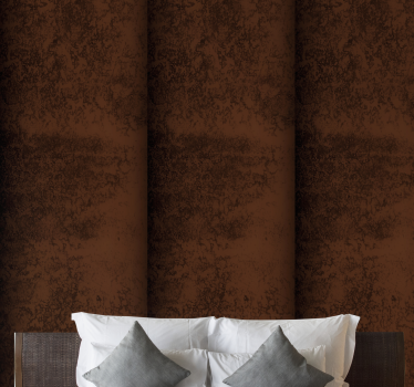 Papier peint effet marbre texture marron élégante - TenStickers