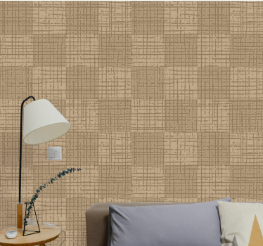 Papier peint autres textures surface beige - TenStickers