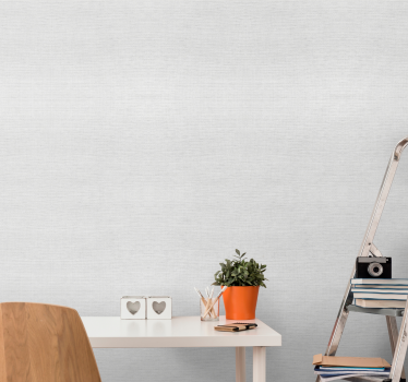 Papier peint motif surface grise subtile - TenStickers