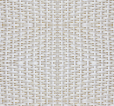 Papier peint motif tissé blanc - TenStickers