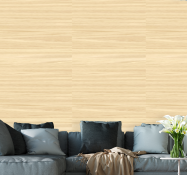 Papier peint bois texture bois clair - TenStickers