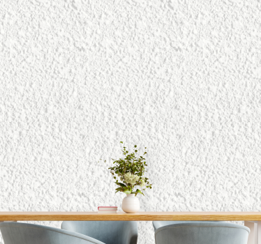Papier peint autres textures surface blanche texturée - TenStickers