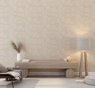 Papier peint texture tissu détaillé - TenStickers
